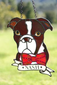 Image 1 of Custom pet portrait “die cut” style 
