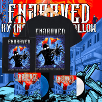 ENGRAVED - HYMNS MEGA BUNDLE - BLACK T - TOTE BAG -  PLUS VINYL  + CD BUNDLE