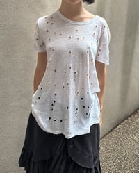 Image 2 of IRO WHITE LINEN TEE