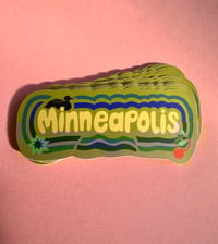 Image 2 of Minneapolis- weatherproof sticker