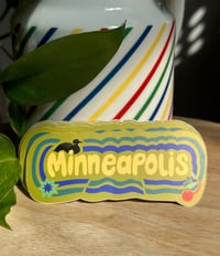 Image 1 of Minneapolis- weatherproof sticker