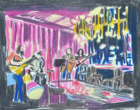 Jazz/ Drawing A Day 5.23.26