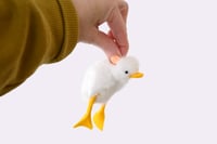 Image 1 of white duckling