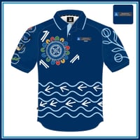 Image 1 of Macarthur Adventist College Indigenous Year 6 Polo - $40 inc GST