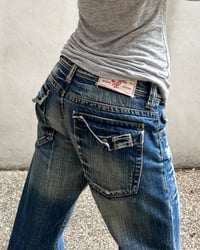 Image 13 of DISTRESSED DENIM JEANS NO. 3