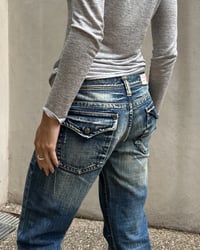 Image 1 of DISTRESSED DENIM JEANS NO. 3