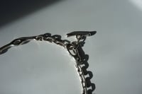 Image 3 of Silver Ocular Drift Chain Necklace