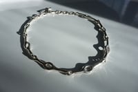 Image 1 of Silver Ocular Drift Chain Necklace