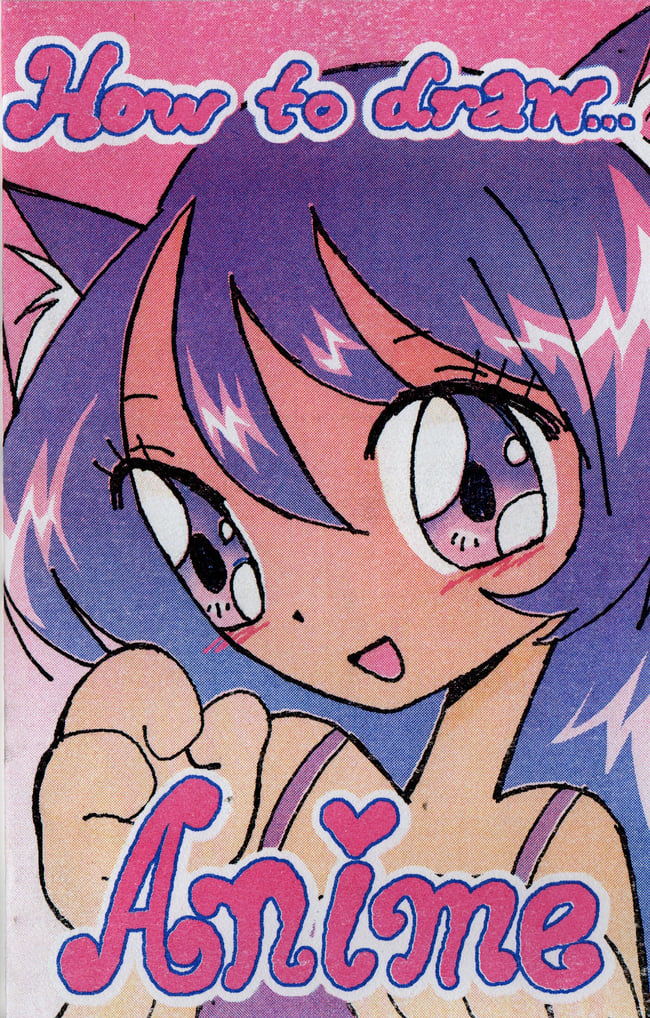 how to draw anime zine
