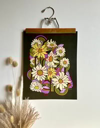 Image 2 of Sunflowers-11 x 14 print