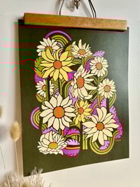 Image 3 of Sunflowers-11 x 14 print
