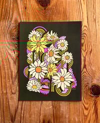 Image 1 of Sunflowers-11 x 14 print