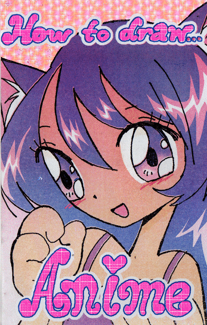 how to draw anime zine