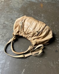 Image 6 of SLOUCHY BEIGE LEATHER BAG
