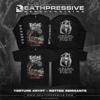 [SHORT/LONG SLEEVE] TORTURE KRYPT - ROTTED REMNANTS