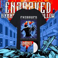 Image 1 of ENGRAVED - HYMNS FOR THE HOLLOW CD BUNDLES WITH T SHIRT, MUSCLE T, SINGLET OR LONG SLEEVE T