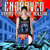 Image 4 of ENGRAVED - HYMNS FOR THE HOLLOW CD BUNDLES WITH T SHIRT, MUSCLE T, SINGLET OR LONG SLEEVE T