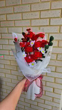 Image 3 of Crimson Daisy Delight