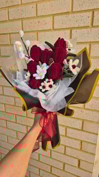 Image 3 of Ruby Bloom Luxe Bouquet