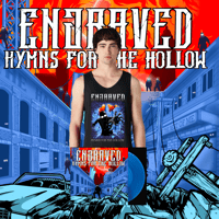 Image 3 of ENGRAVED - HYMNS FOR THE HOLLOW VINYL BUNDLES WITH T SHIRT, MUSCLE T, SINGLET OR LONG SLEEVE T