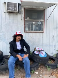 Image 3 of Spread the Love Trucker hats