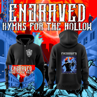 ENGRAVED HYMNS FOR THE HOLLOW 2 SIDED HOODIE + VINYL BUNDLE