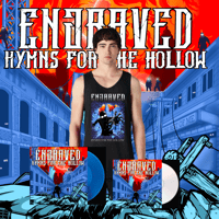 Image 3 of ENGRAVED - HYMNS FOR THE HOLLOW  CD&VINYL BUNDLES WITH T SHIRT, MUSCLE T, SINGLET OR LONG SLEEVE T