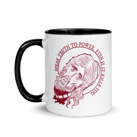Image 2 of St. John the Baptist Speak Truth to Power Mug