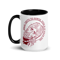 Image 4 of St. John the Baptist Speak Truth to Power Mug