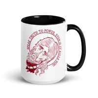 Image 3 of St. John the Baptist Speak Truth to Power Mug