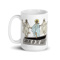 Image 4 of Christ Dancing on the Grave Mug
