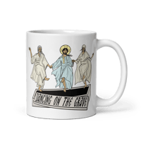 Image 1 of Christ Dancing on the Grave Mug