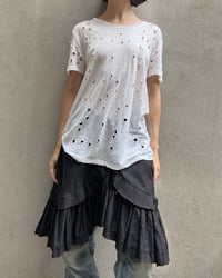 Image 1 of IRO WHITE LINEN TEE