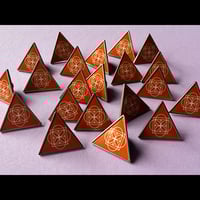 Image 3 of Pyramid Scheme - enamel pin