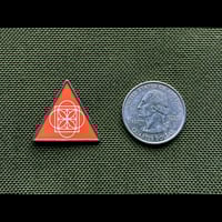 Image 2 of Pyramid Scheme - enamel pin