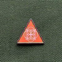 Image 1 of Pyramid Scheme - enamel pin