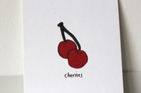 Image 3 of POCKET PRINT - Cherry