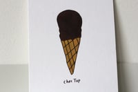 Image 3 of POCKET PRINT - Choc Top