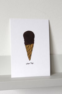 Image 1 of POCKET PRINT - Choc Top