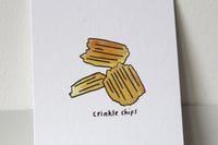 Image 1 of POCKET PRINT -  Crinkle Chips