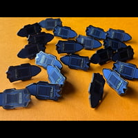 Image 4 of PRESS vest - enamel pin