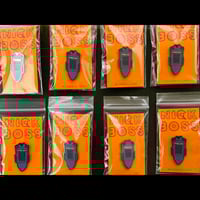 Image 5 of PRESS vest - enamel pin