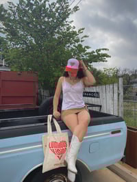 Image 1 of spread the love tote