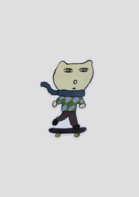 Image of 'Lonely Skater' Sticker