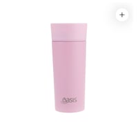 Image 5 of Oasis Stainless Steel Insulated Travel Mug 360ml Various colours