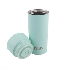 Image 7 of Oasis Stainless Steel Insulated Travel Mug 360ml Various colours
