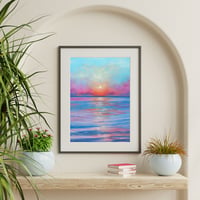 Image 1 of Pastel Tides Fine Art Print 