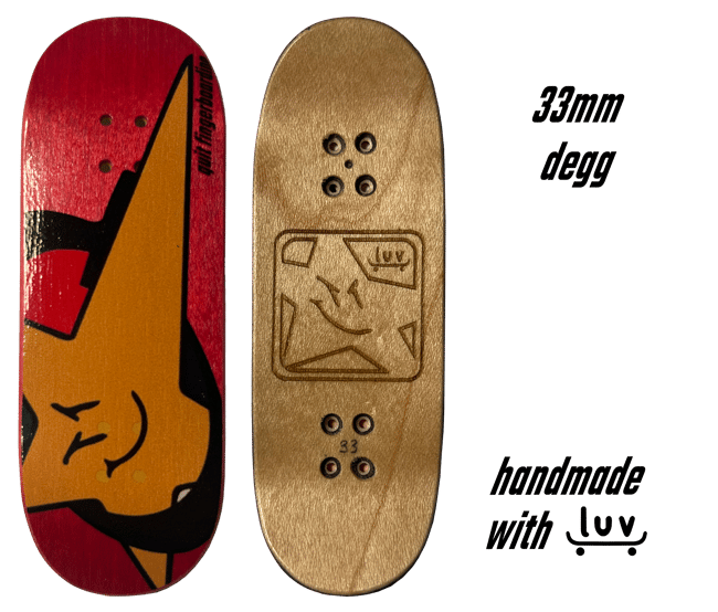 Fingerboard 33mm DEGG Big Star