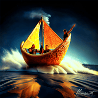 PIXEL PUSHER: VIKING ORANGE – The North Sea Squeeze