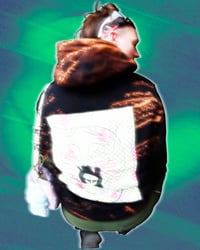 Image 2 of  ૮ ˶ᵔ ᵕ ᵔ˶ ა SKIPPING SCHOOL ૮ ˶ᵔ ᵕ ᵔ˶ ა HOODIE